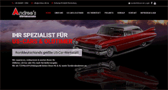 Desktop Screenshot of andrees-kfz.de