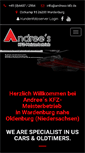 Mobile Screenshot of andrees-kfz.de